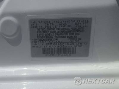 2023 Nissan Versa SV - zdjęcie 5 z 23 - miniatura