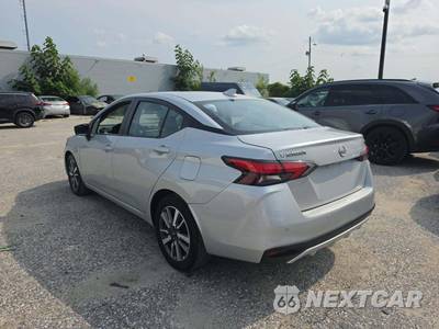 2023 Nissan Versa SV - zdjęcie 2 z 21 - miniatura