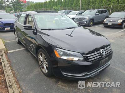 2014 Volkswagen Passat TDI SE w/Sunroof - zdjęcie 4 z 31 - miniatura