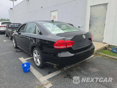 2014 Volkswagen Passat TDI SE w/Sunroof - zdjęcie 2 z 31 - miniatura