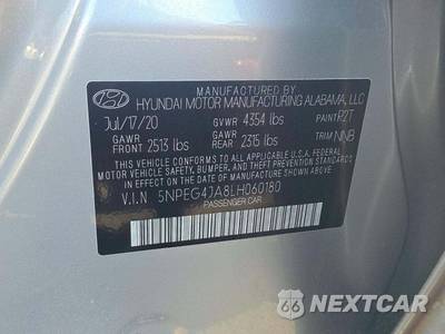 2020 Hyundai Sonata SE - zdjęcie 5 z 24 - miniatura