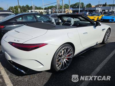 2022 Mercedes-Benz AMG SL 55 - zdjęcie 3 z 19 - miniatura