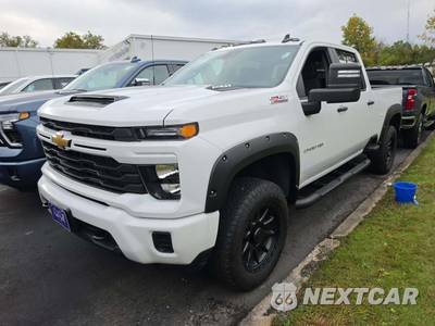 2024 Chevrolet Silverado 2500HD Custom Crew Cab Medium Bed 1CX