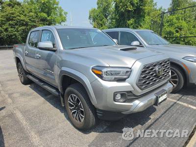 2021 Toyota Tacoma TRD Sport Crew Cab Medium Bed - zdjęcie 4 z 23 - miniatura