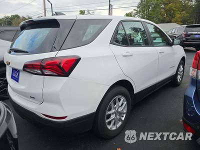 2024 Chevrolet Equinox LS 1LS - zdjęcie 3 z 21 - miniatura
