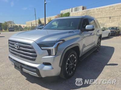 2025 Toyota Sequoia Limited - zdjęcie 1 z 23 - miniatura
