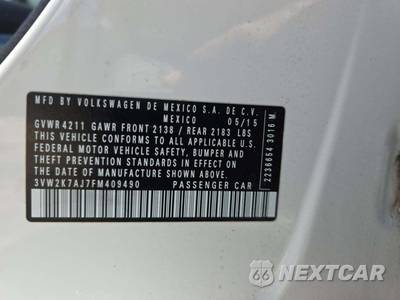 2015 Volkswagen Jetta S - zdjęcie 5 z 23 - miniatura