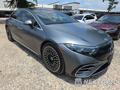 2022 Mercedes-Benz EQS 580 4MATIC - zdjęcie 4 z 21 - miniatura