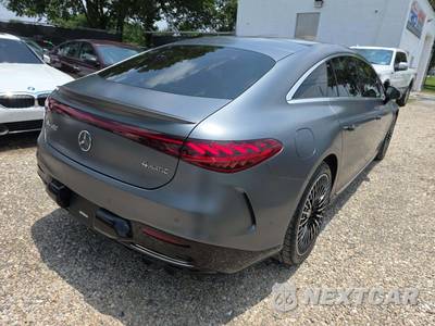 2022 Mercedes-Benz EQS 580 4MATIC - zdjęcie 3 z 21 - miniatura