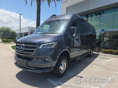 2024 Mercedes-Benz Sprinter 3500XD Cargo Van DRW High Roof 170.0" WB