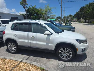 2014 Volkswagen Tiguan SE w/Appearance - zdjęcie 4 z 25 - miniatura