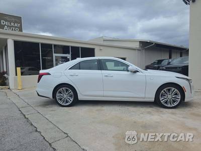 2026 Cadillac CT4 Premium Luxury 1SD - zdjęcie 4 z 25 - miniatura