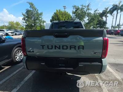2024 Toyota Tundra SR5 Crew Cab Short Bed - zdjęcie 4 z 24 - miniatura