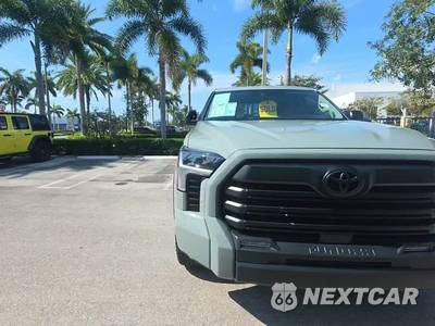 2024 Toyota Tundra SR5 Crew Cab Short Bed - zdjęcie 2 z 24 - miniatura