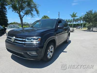 2018 Volkswagen Atlas V6 SEL