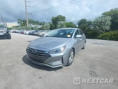 2020 Hyundai Elantra SEL Sedan - zdjęcie 1 z 27 - miniatura