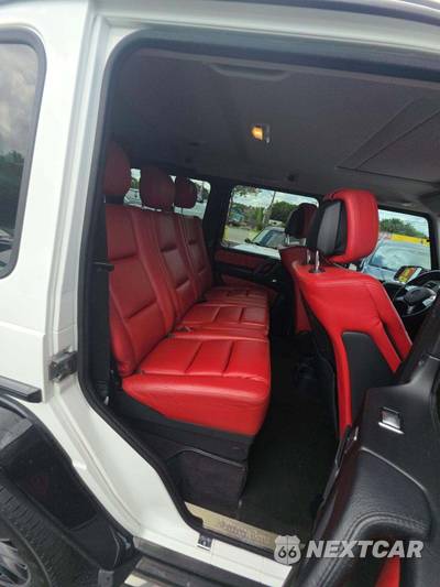 2017 Mercedes-Benz G 550 4MATIC - zdjęcie 16 z 22 - miniatura