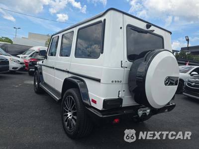 2017 Mercedes-Benz G 550 4MATIC - zdjęcie 2 z 22 - miniatura