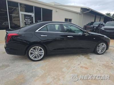 2026 Cadillac CT4 Premium Luxury 1SD - zdjęcie 4 z 22 - miniatura