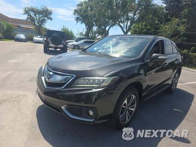 2017 Acura RDX w/Advance Pkg - zdjęcie 1 z 24 - miniatura