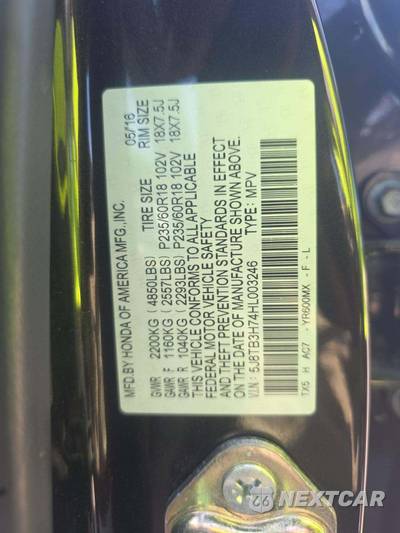 2017 Acura RDX w/Advance Pkg - zdjęcie 5 z 24 - miniatura