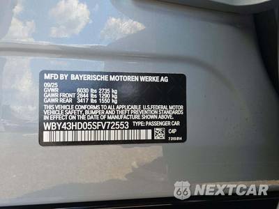 2025 BMW i4 xDrive40 M SPORT LINE - zdjęcie 5 z 21 - miniatura
