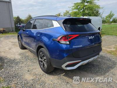 2025 Kia Sportage EX - zdjęcie 2 z 21 - miniatura