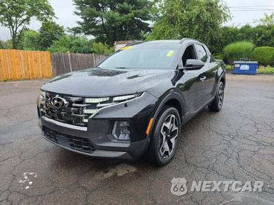 2022 Hyundai Santa Cruz Limited Crew Cab Short Bed