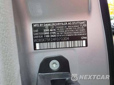 2004 Mercedes-Benz SL 500 - zdjęcie 2 z 17 - miniatura