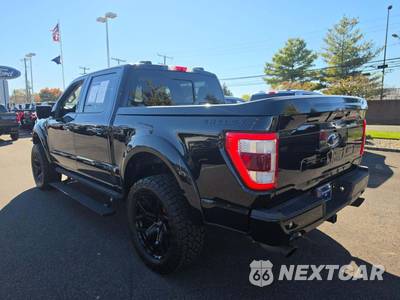 2021 Ford F-150 LARIAT Crew Cab Short Bed - zdjęcie 2 z 21 - miniatura