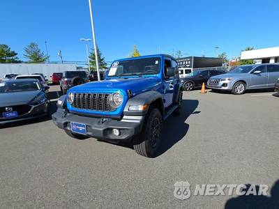 2025 Jeep Wrangler 2 Door Sport S - zdjęcie 1 z 18 - miniatura