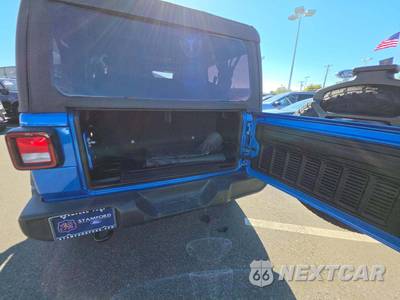 2025 Jeep Wrangler 2 Door Sport S - zdjęcie 11 z 18 - miniatura