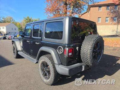 2020 Jeep Wrangler Unlimited Sport Altitude Edition - zdjęcie 2 z 27 - miniatura