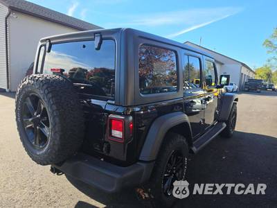 2020 Jeep Wrangler Unlimited Sport Altitude Edition - zdjęcie 3 z 27 - miniatura