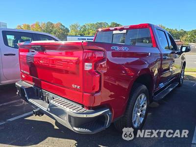 2025 Chevrolet Silverado 1500 LTZ Crew Cab Short Bed 1LZ - zdjęcie 3 z 21 - miniatura