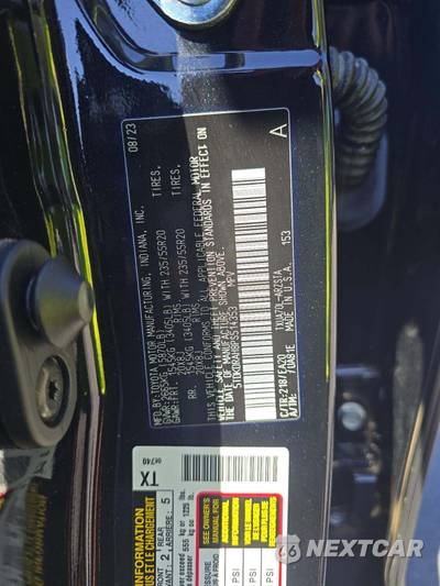 2023 Toyota Highlander XSE - zdjęcie 5 z 22 - miniatura