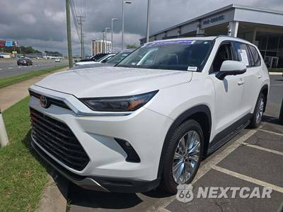 2024 Toyota Grand Highlander Platinum - zdjęcie 1 z 22 - miniatura