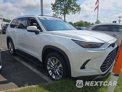 2024 Toyota Grand Highlander Platinum - zdjęcie 4 z 22 - miniatura