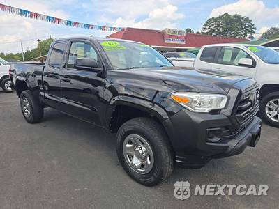 2019 Toyota Tacoma SR Extended Cab Long Bed w/Rear Doors - zdjęcie 4 z 22 - miniatura