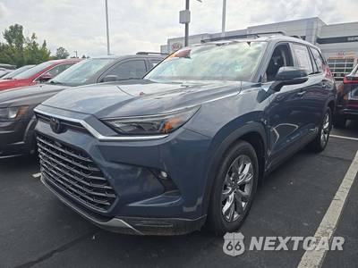 2025 Toyota Grand Highlander Limited