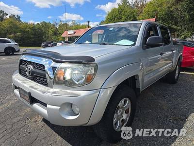 2011 Toyota Tacoma Crew Cab Medium Bed