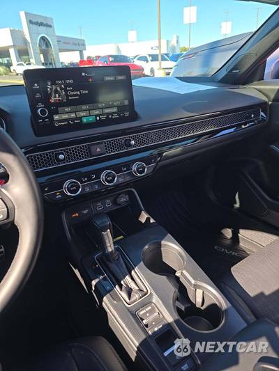 2023 Honda Civic Hatchback Sport Touring - zdjęcie 10 z 21 - miniatura