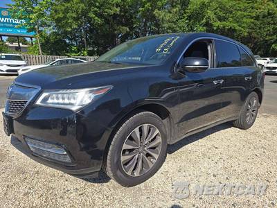 2016 Acura MDX w/Technology Pkg - zdjęcie 1 z 26 - miniatura