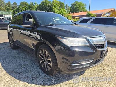 2016 Acura MDX w/Technology Pkg - zdjęcie 4 z 26 - miniatura