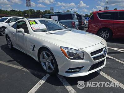 2014 Mercedes-Benz SL 550 - zdjęcie 4 z 19 - miniatura