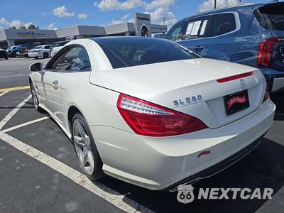2014 Mercedes-Benz SL 550 - zdjęcie 2 z 19 - miniatura