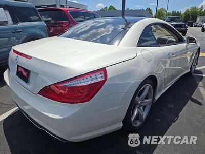 2014 Mercedes-Benz SL 550 - zdjęcie 3 z 19 - miniatura
