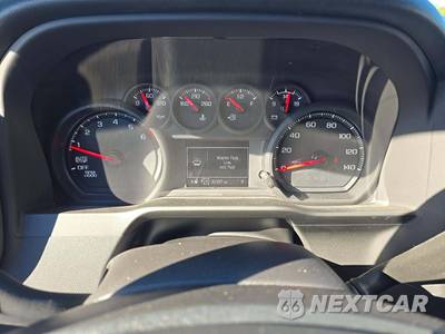 2025 Chevrolet Silverado 1500 Custom Trail Boss Crew Cab Short Bed 2CX - zdjęcie 9 z 21 - miniatura
