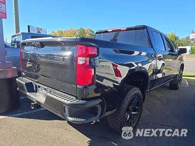2025 Chevrolet Silverado 1500 Custom Trail Boss Crew Cab Short Bed 2CX - zdjęcie 3 z 21 - miniatura