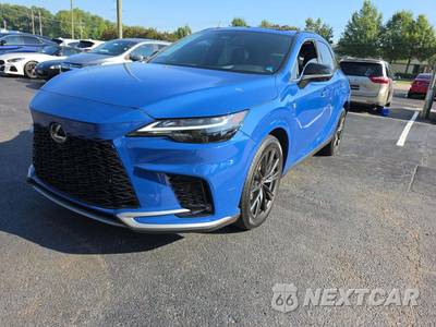 2024 Lexus RX 350 F SPORT Handling - zdjęcie 1 z 24 - miniatura